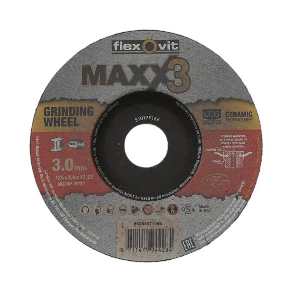 Afbeelding - https-www-ez-catalog-nl-Asset-8a6052f90af843928cf5fcf3da2938a2-ImageFullSize-66253371495-Grinding-wheel-Angle-Grinder-Flexovit-MAXX-3-METAL-INOX-125x7x22-23-148380-jpg